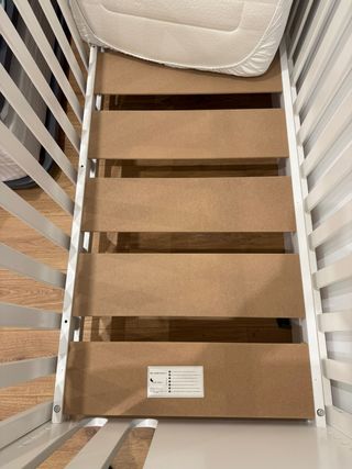 Cuna Interbaby L. Premium + Colchón My Baby Mater