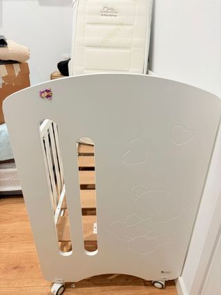 Cuna Interbaby L. Premium + Colchón My Baby Mater