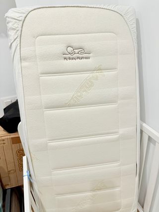 Cuna Interbaby L. Premium + Colchón My Baby Mater