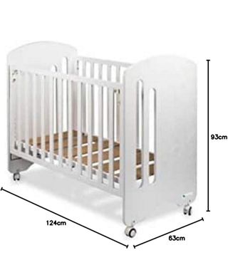 Cuna Interbaby L. Premium + Colchón My Baby Mater