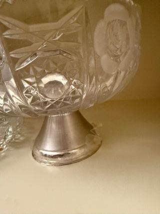 Cristalleria vintage