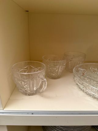 Cristalleria vintage