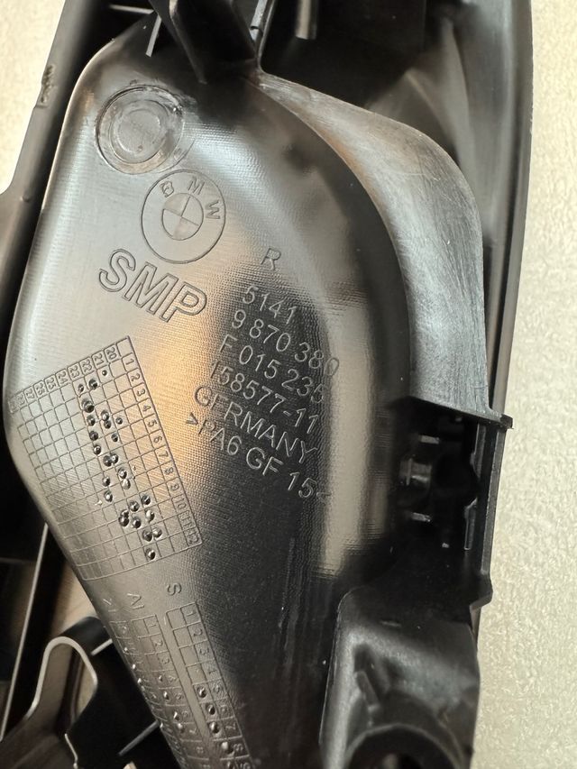 Kit 4 maniglie porta Bmw X1 U11 2022 2023 2024