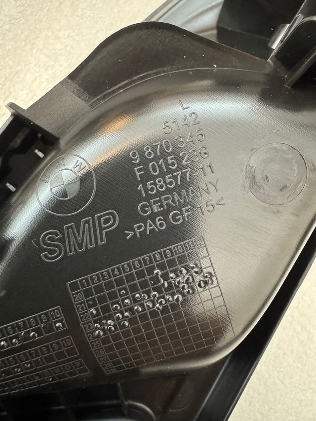 Kit 4 maniglie porta Bmw X1 U11 2022 2023 2024