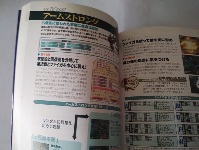 Guía Final Fantasy Crystal Chronicles Gamecube JP