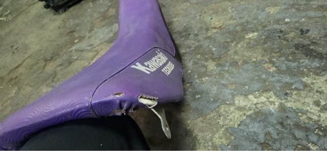 Asiento original kawasaki kx