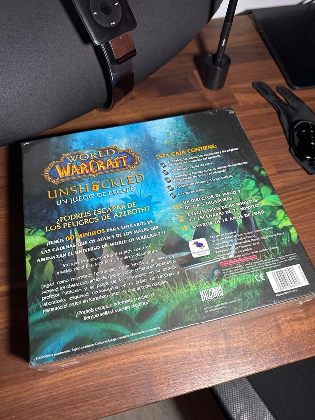 Unshackled WoW Precintado