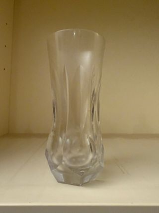 8 bicchieri vintage cristallo