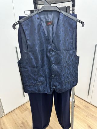 Pantalon/chaleco de vestir para comunion