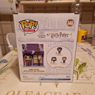 Funko Pop Harry Potter with Eeylops Owl Emporium