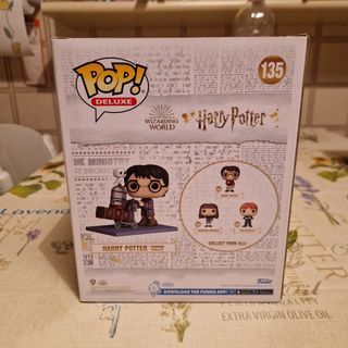 Funko Pop Harry Potter Pushing Trolley
