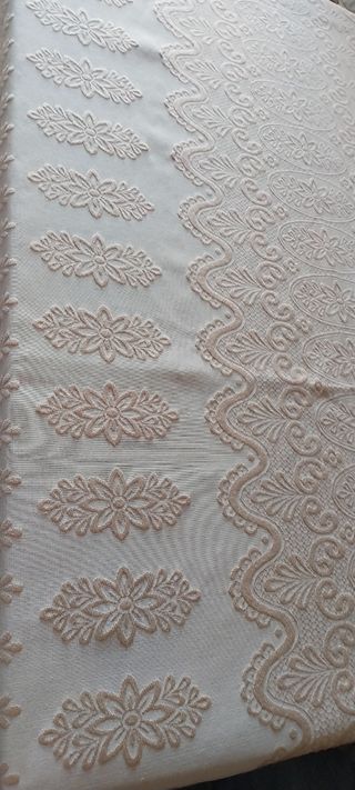 Colchas cama vintage para cama de 105