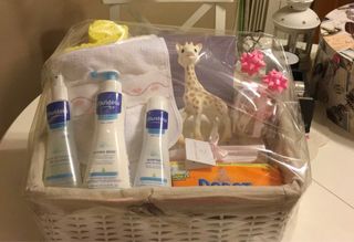 Cesta regalo: boda, nacimiento, cumpleaños...