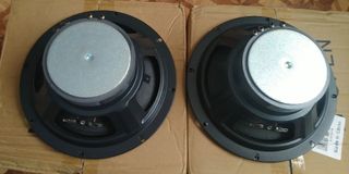Pareja Altavoces 8" Graves