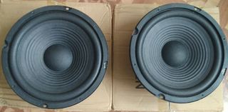 Pareja Altavoces 8" Graves