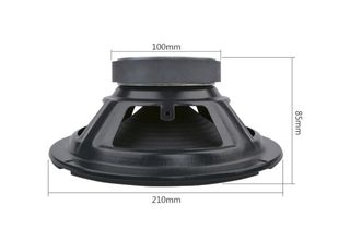 Pareja Altavoces 8" Graves