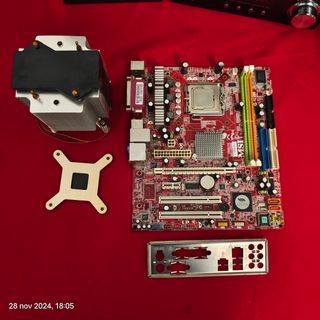 🖥️ Placa base con procesador Intel 🖥️