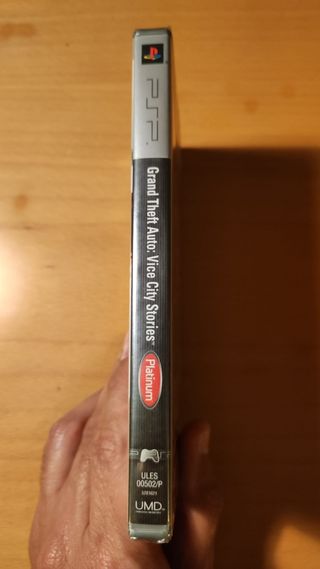 PRECINTADO Grand Theft Auto Vice City Stories PSP