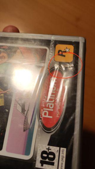 PRECINTADO Grand Theft Auto Vice City Stories PSP