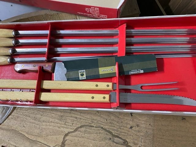 Kit churraco, barbacoa