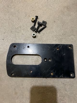 Soporte baul moto
