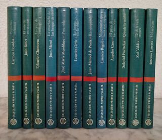 Colección de libros Premio Planeta