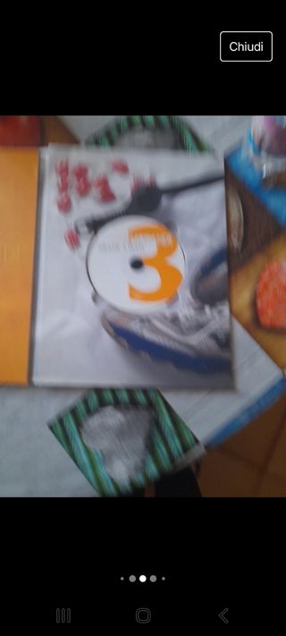 cofanetto autografato 3 CD e libro Gianni Morandi