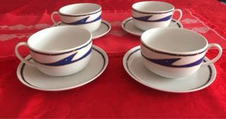 Box di tazzine + piattini