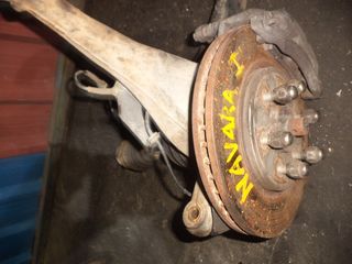 MANGUETA IZQUIERDA NISSAN NAVARA AÑO 2006