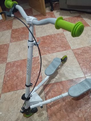 Patinete de dos pies