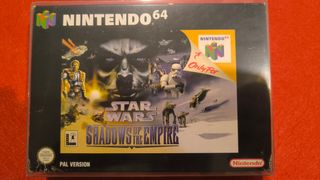 STAR WARS SHADOWS OF THE EMPIRE N64