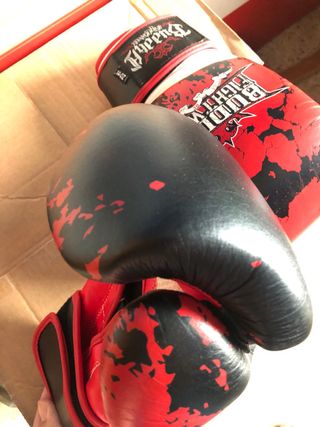 Guantes de boxeo