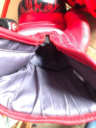 Guantes de boxeo