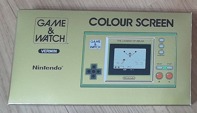 Game & Watch: The Legend Of Zelda
