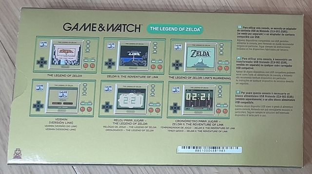 Game & Watch: The Legend Of Zelda