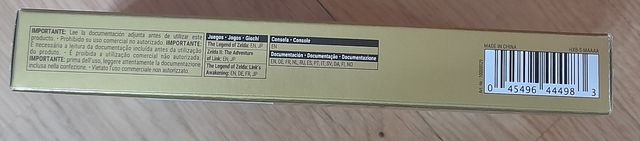 Game & Watch: The Legend Of Zelda