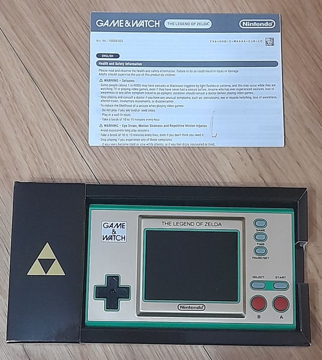 Game & Watch: The Legend Of Zelda