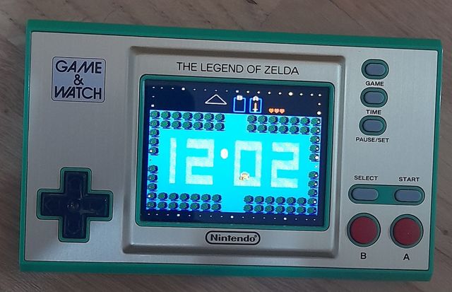 Game & Watch: The Legend Of Zelda