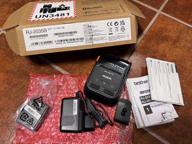 Brother RJ-2035B impresora de recibos 203 x 203 DP