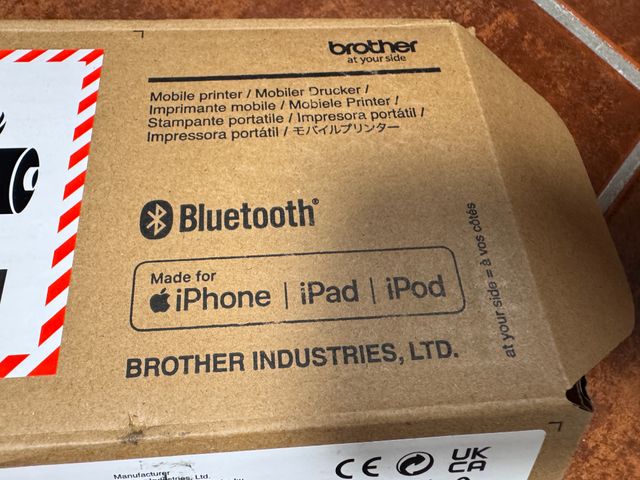 Brother RJ-2035B impresora de recibos 203 x 203 DP