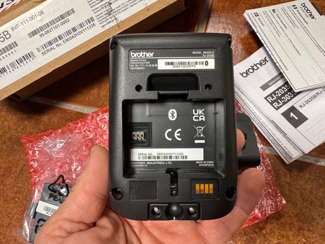 Brother RJ-2035B impresora de recibos 203 x 203 DP