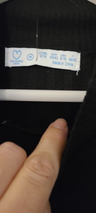 Jersey punto Primark
