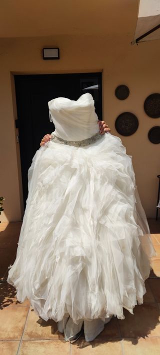 Vestido Novia Pronovias