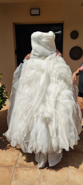 Vestido Novia Pronovias