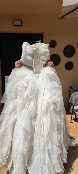 Vestido Novia Pronovias