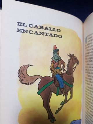 Libro cuentos antiguo 1965