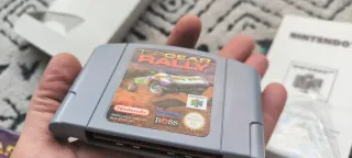 TOP GEAR RALLY N64