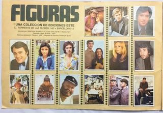 Álbum figuras año 1975