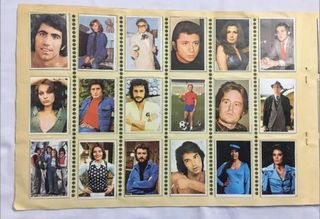 Álbum figuras año 1975