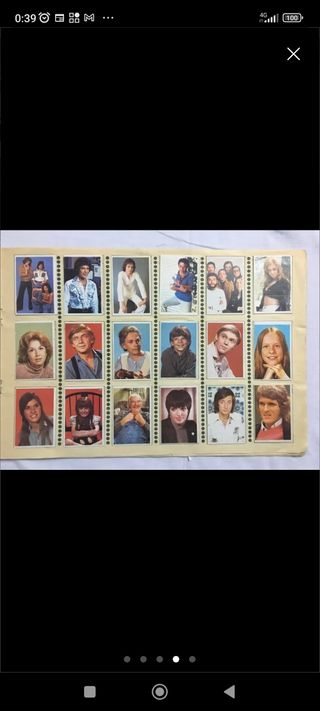 Álbum figuras año 1975